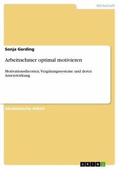 Arbeitnehmer optimal motivieren - Gerding, Sonja