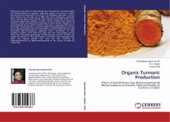 Organic Turmeric Production