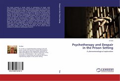 Psychotherapy and Despair in the Prison Setting