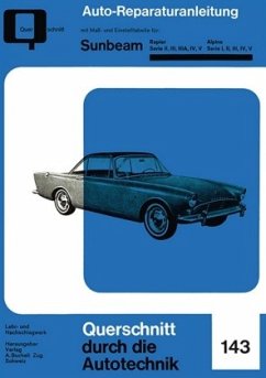 Cover Sunbeam Rapier / Alpine