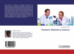 Teachers' Attitude to Science