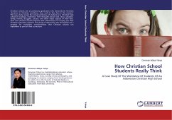 How Christian School Students Really Think - Yahya, Donovan Aditya