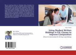 Using Student Written Weblogs in ESL Classes to Improve Composition