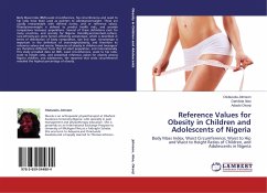 Reference Values for Obesity in Children and Adolescents of Nigeria