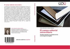 El campo editorial universitario - Jiménez Medina, Jenny Alexandra
