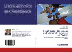 Social Capital Dimensions and Microcredit Influence on Poverty