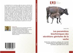 Les paramètres biochimiques des sécrétions génitales de la vache - Friha, Samira