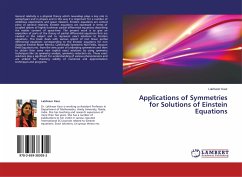 Applications of Symmetries for Solutions of Einstein Equations