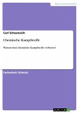 Chemische Kampfstoffe Chemische Kampfstoffe