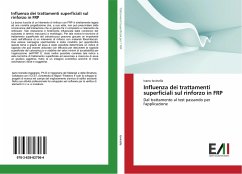 Influenza dei trattamenti superficiali sul rinforzo in FRP - Iovinella, Ivano