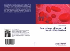 New epitome of human red blood cell destruction - Sugawara, Yoshiaki