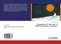 Emergence of the new in thinking, history, evolution