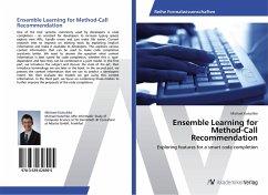 Ensemble Learning for Method-Call Recommendation