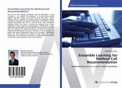 Ensemble Learning for Method-Call Recommendation - Kutschke, Michael