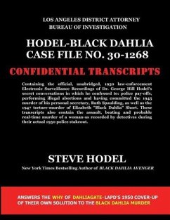 Hodel-Black Dahlia Case File No. 30-1268 - Hodel, Steve