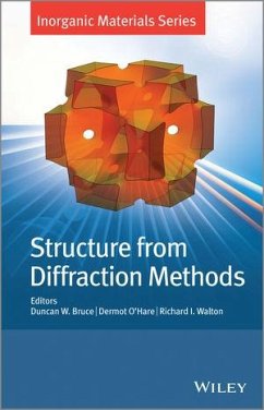 Structure from Diffraction Methods (eBook, ePUB)
