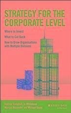 Cover Strategy for the Corporate Level (eBook, PDF)