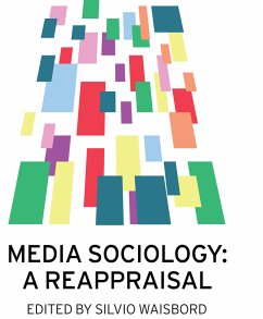 Media Sociology (eBook, ePUB) - Waisbord, Silvio