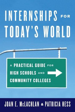 Cover Internships for Today's World (eBook, ePUB)