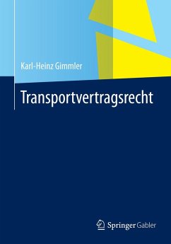 Transportvertragsrecht - Gimmler, Karl-Heinz