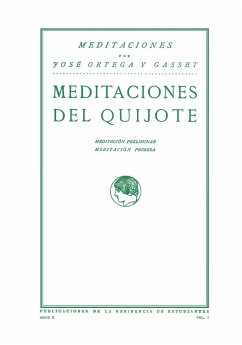 Meditaciones del Quijote - Ortega Y Gasset, José