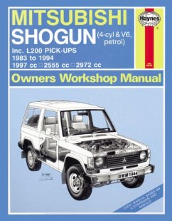 Mitsubishi Shogun & L200 Pick Ups (83 - 94) - Haynes Publishing