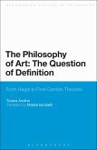 The Philosophy of Art The Philosophy of Art