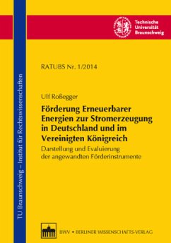 Förderung Erneuerbarer Energien zur Stromerzeugung in Deutschland und im Vereinigten Königreich - Roßegger, Ulf