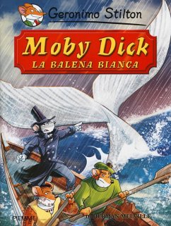 Cover Moby Dick. La balena bianca di Herman Melville