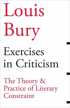 Exercises in Criticism - Bury, Louis
