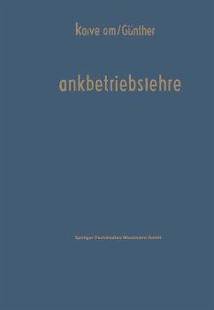 Bankbetriebslehre - Kalveram, Wilhelm;Günther, Hans