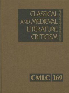 Classical and Medieval Literature Criticism