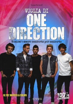 Cover Voglia di One Direction. Musica e amore concerto per concerto