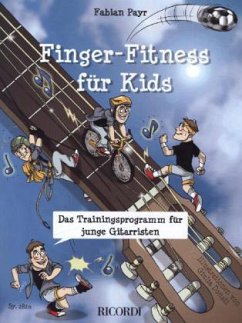 Finger-Fitness für Kids, für Gitarre - Payr, Fabian