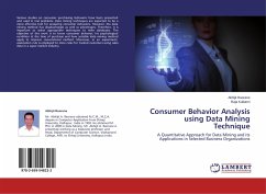 Consumer Behavior Analysis using Data Mining Technique - Raorane, Abhijit;Kulkarni, Raja