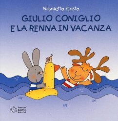 Cover Giulio Coniglio e la renna in vacanza