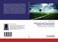 Financial and Procurement Policies and Procedures - Ayieye, Joseph Okumu