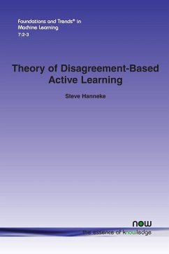 Theory of Disagreement-Based Active Learning - Hanneke, Steve