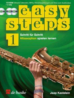 Cover EASY STEPS für Altsaxophon 1