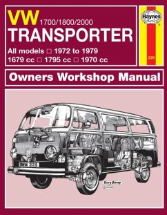 VW Transporter 1700, 1800 & 2000 (72 - 79) Haynes Repair Manual - Haynes Publishing