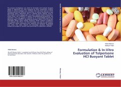 Formulation & In-Vitro Evaluation of Tolperisone HCl Buoyant Tablet