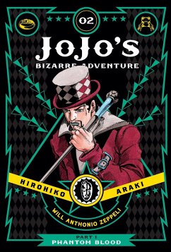 JoJo's Bizarre Adventure: Part 1--Phantom Blood, Vol. 2 - Araki, Hirohiko