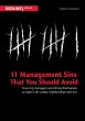 11 management sins that you should avoid - Bild 1