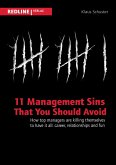 11 management sins that you should avoid