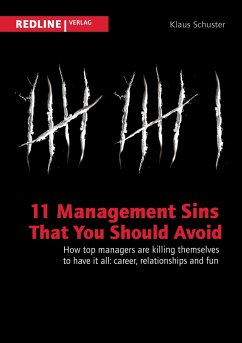 11 management sins that you should avoid - Schuster, Klaus