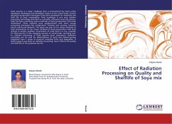 Effect of Radiation Processing on Quality and Shelflife of Soya mix - Bandi, Kalyani