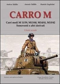 Cover Guglielmi, D: Carro M. Carri medi M 11-39, M 13-40, M 14-41,