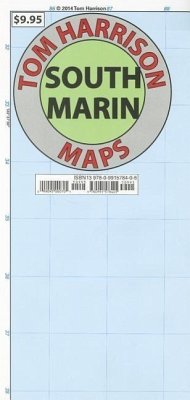 Southern Marin Map - Harrison, Tom
