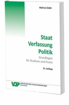 Staat - Verfassung - Politik - Dohr, Helmut