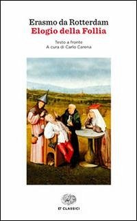 Cover Elogio della follia